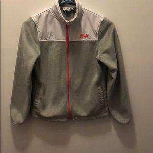 Fila jacket youth size 10 through 12.